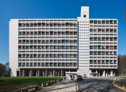 Unité d'Habitation, Briey-en-Forêt, 1956