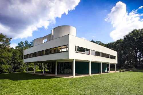 Villa Savoye, Poissy, 1931