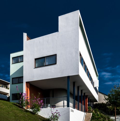 Corbusier Museum Stuttgart (Weissenhofsiedlung)