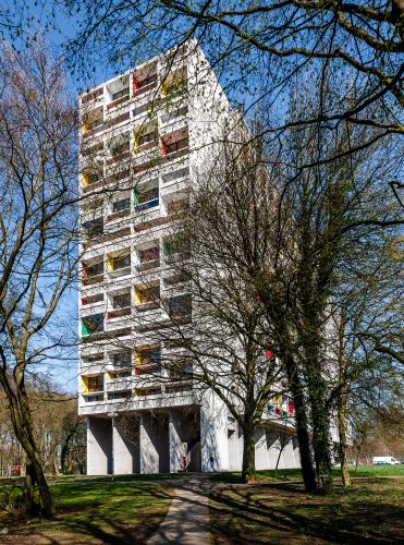 Unité d'Habitation, Briey-en-Forêt, 1956
