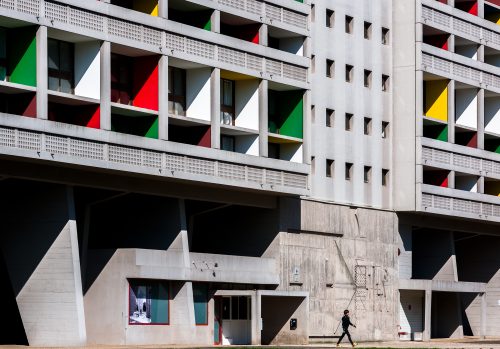 Unité d'Habitation, Briey-en-Forêt, 1956