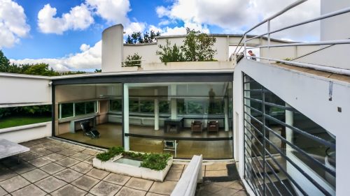 Villa Savoye, Poissy, 1931