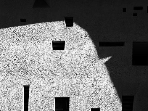 Chapel 'Notre Dame du Haut', Rondchamp, France (1955)
