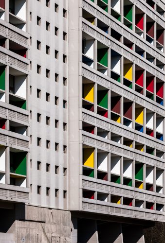 Unité d'Habitation, Briey-en-Forêt, 1956