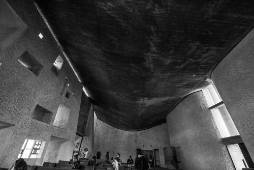 Chapel 'Notre Dame du Haut', Rondchamp, France (1955)