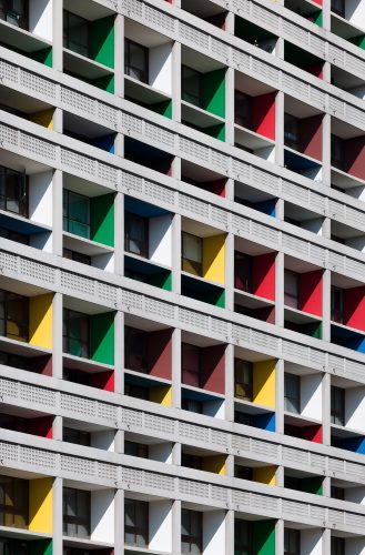 Unité d'Habitation, Briey-en-Forêt, 1956