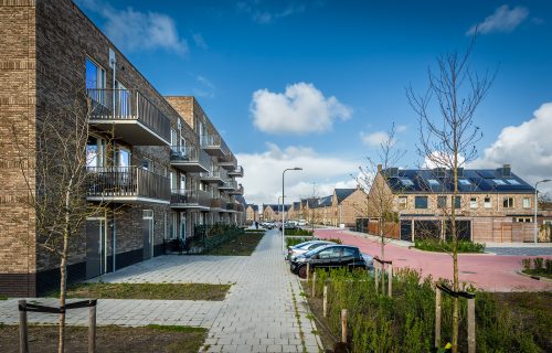Heenweg, woonwijk