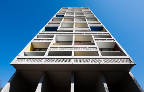 Unité d'Habitation, Briey-en-Forêt, 1956