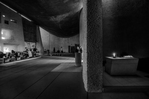 Chapel 'Notre Dame du Haut', Rondchamp, France (1955)