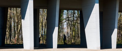 Unité d'Habitation, Briey-en-Forêt, 1956