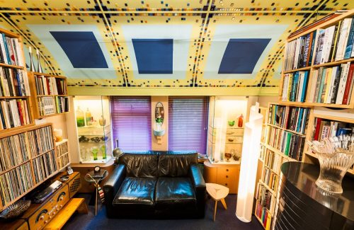 Hans van 't Leven, salon & bibliotheek