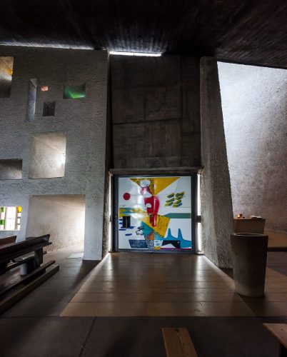 Chapel 'Notre Dame du Haut', Rondchamp, France (1955)