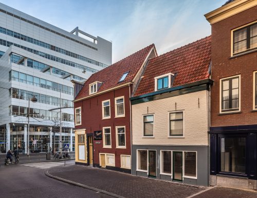 Panden Spui Den Haag 2025, vóór renovatie 