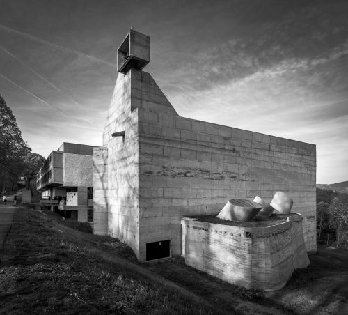 Couvent Sainte Marie de La Tourette, 1953
