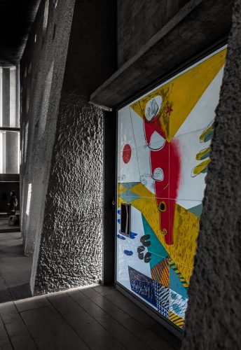 Chapel 'Notre Dame du Haut', Rondchamp, France (1955)