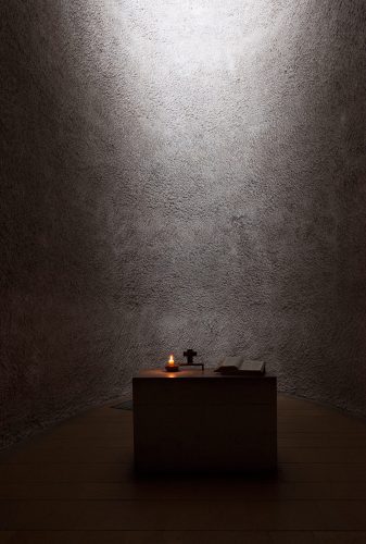 Chapel 'Notre Dame du Haut', Rondchamp, France (1955)