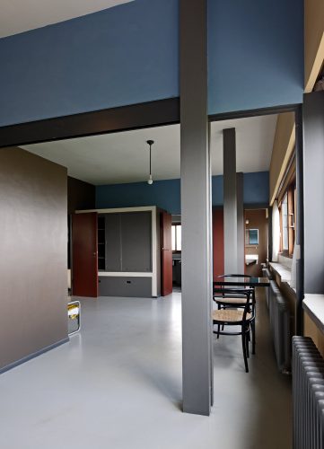 Corbusier Museum Stuttgart (Weissenhofsiedlung)
