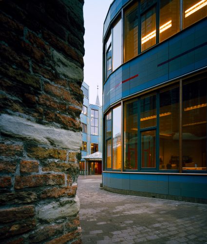 Algemene Rekenkamer, Den Haag 1998