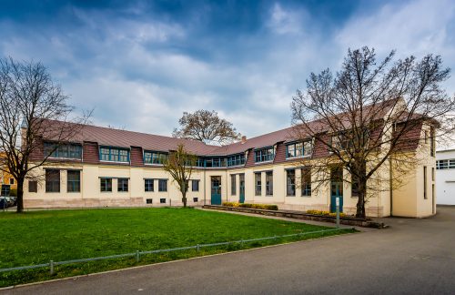 Henry van de Velde / Bauhausgebouw te Weimar (1904-1911)