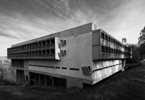 Couvent Sainte Marie de La Tourette, 1953