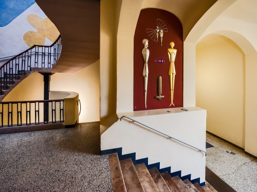 Henry van de Velde / Bauhausgebouw te Weimar (1904-1911)