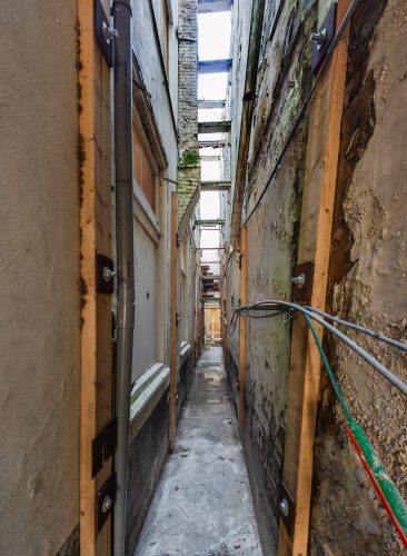 Panden Spui Den Haag 2025, vóór renovatie 