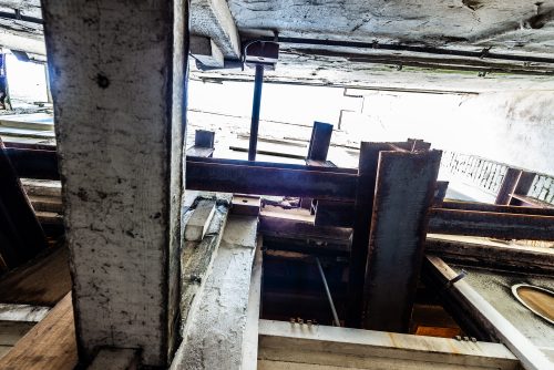 Panden Spui Den Haag 2025, vóór renovatie 