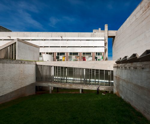 Couvent Sainte Marie de La Tourette, 1953