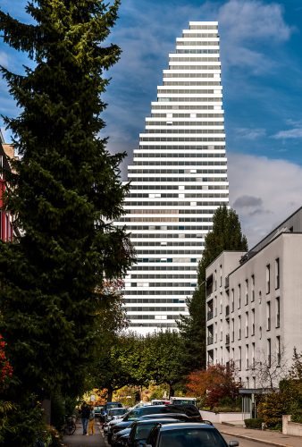 Roche building, Basel