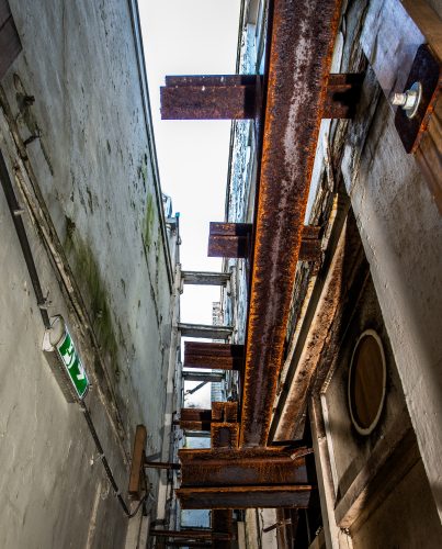 Panden Spui Den Haag 2025, vóór renovatie 