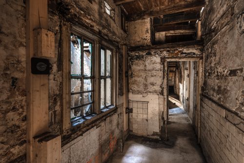 Panden Spui Den Haag 2025, vóór renovatie 