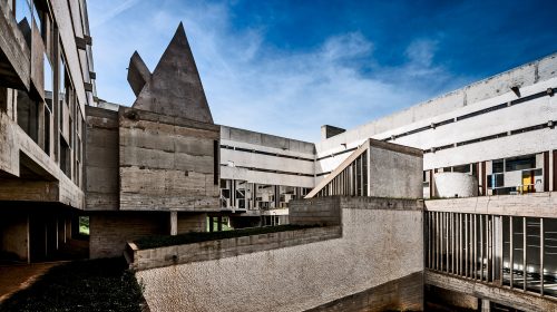 Couvent Sainte Marie de La Tourette, 1953