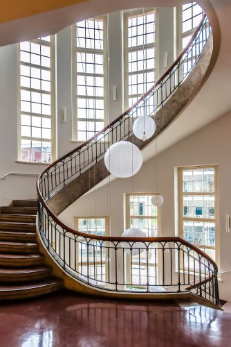 Henry van de Velde / Bauhausgebouw te Weimar (1904-1911)