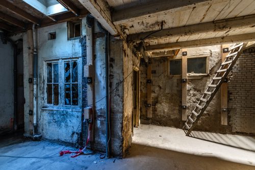 Panden Spui Den Haag 2025, vóór renovatie 