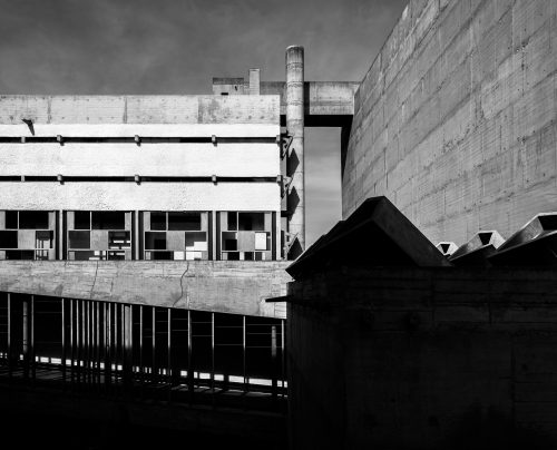 Couvent Sainte Marie de La Tourette, 1953