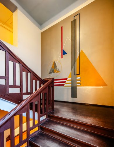 Henry van de Velde / Bauhausgebouw te Weimar (1904-1911)