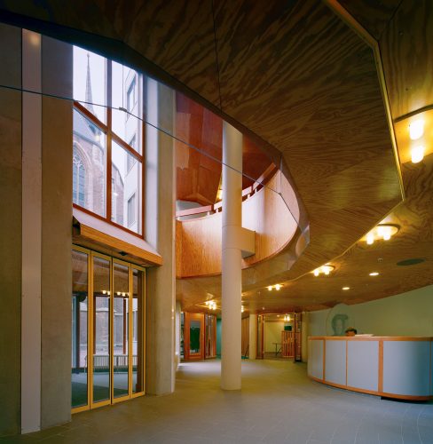 Algemene Rekenkamer, Den Haag 1998