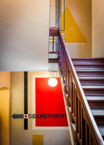 Henry van de Velde / Bauhausgebouw te Weimar (1904-1911)