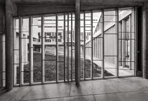 Couvent Sainte Marie de La Tourette, 1953