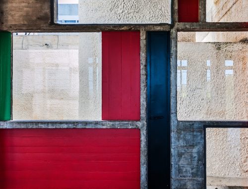 Couvent Sainte Marie de La Tourette, 1953