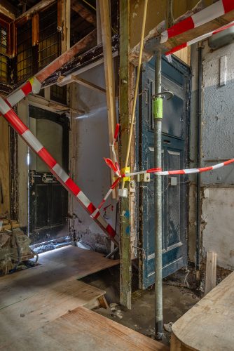 Panden Spui Den Haag 2025, vóór renovatie 