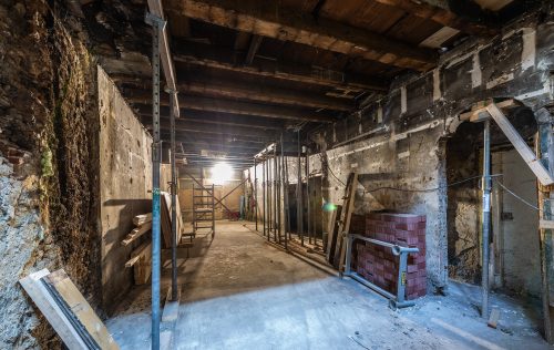 Panden Spui Den Haag 2025, vóór renovatie 