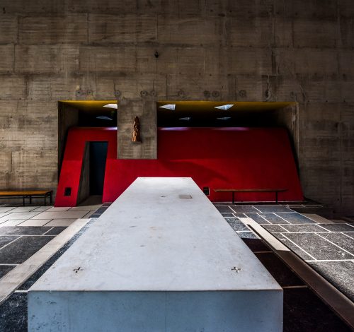 Couvent Sainte Marie de La Tourette, 1953