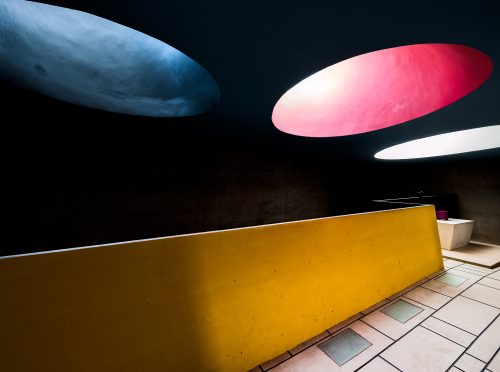 Couvent Sainte Marie de La Tourette, 1953