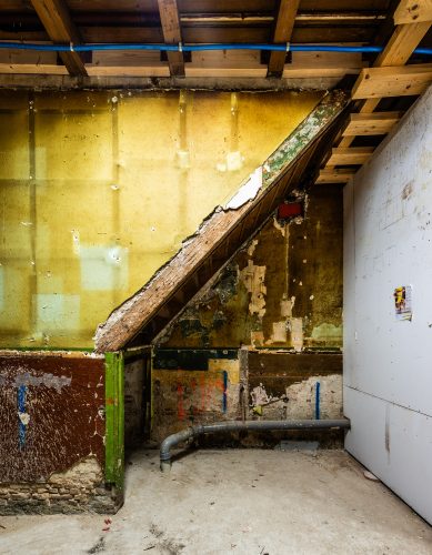 Panden Spui Den Haag 2025, vóór renovatie 