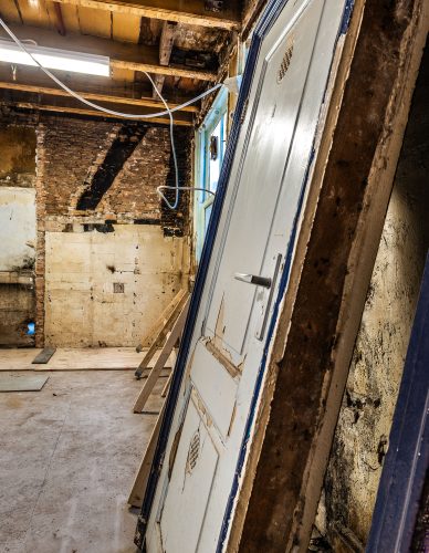 Panden Spui Den Haag 2025, vóór renovatie 