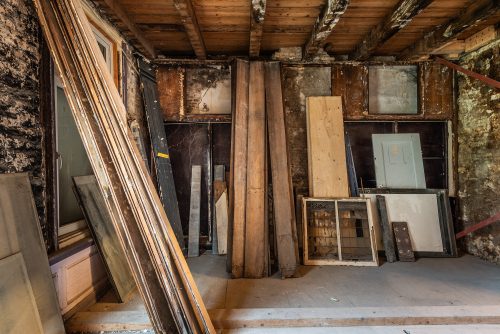 Panden Spui Den Haag 2025, vóór renovatie 