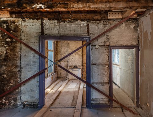 Panden Spui Den Haag 2025, vóór renovatie 