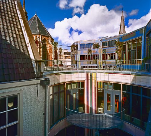 Algemene Rekenkamer, Den Haag 1998