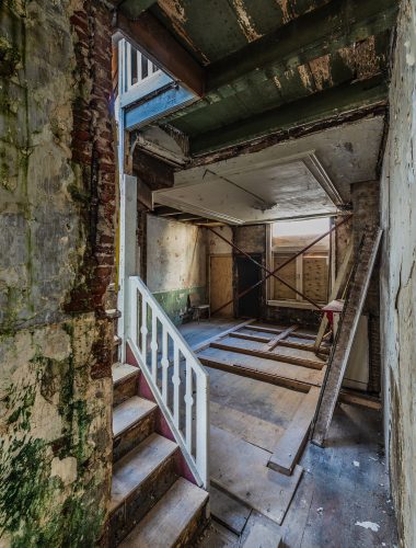 Panden Spui Den Haag 2025, vóór renovatie 